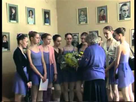3, 4 Dance lesson Perm Ballet School