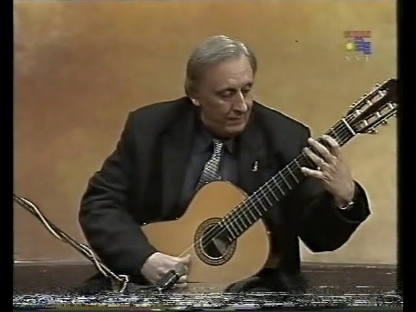 La guitarra y sus intérpretes Programa Nº 306 César