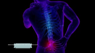 0.5 Hz Lower Back Pain Treatment - Isochronic Binaural Beats Music | 15 Min Rife Healing Frequency