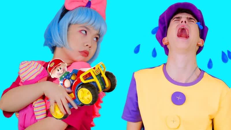 Here You Are Song + Police Girl Song, Kids Funny
