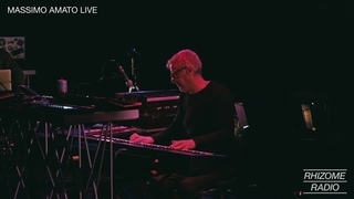 Massimo Amato Live X Rhizome Radio @ Teatro Basilica Roma