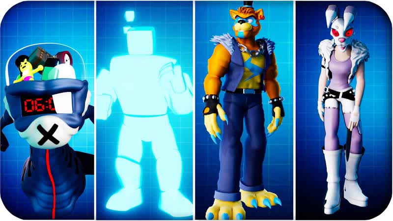 FNAF AR Security Breach: Furys Rage Sub