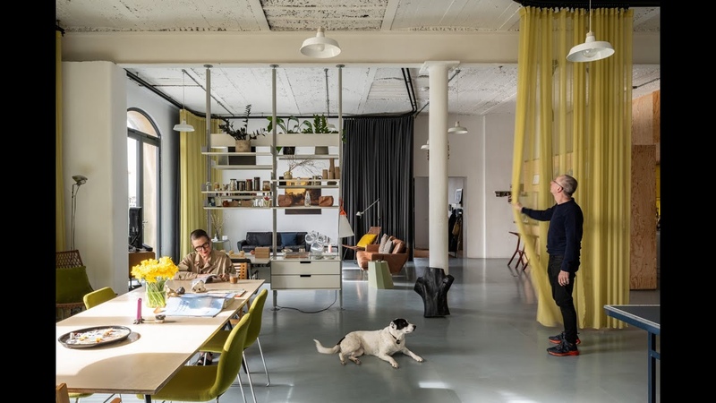 Fun, family friendly flexibility in a Brighton warehouse