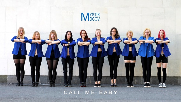 DANCE COVER MYSTIX MDCOV FEMALE VER. CALL ME BABY