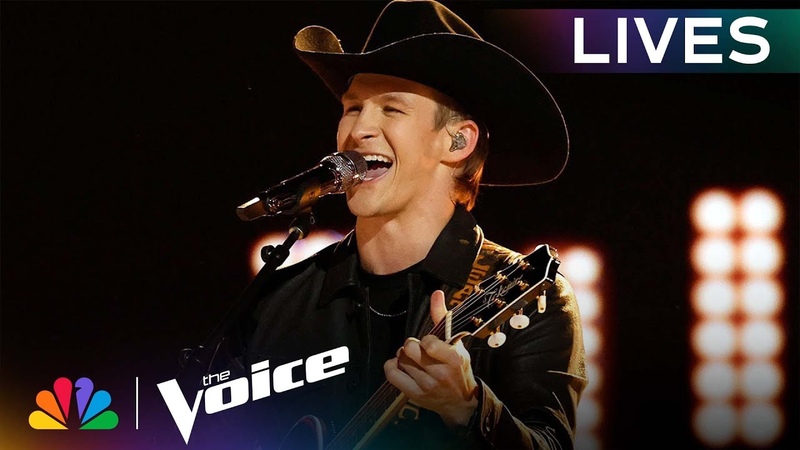 Season 22 Winner Bryce Leatherwood Performs The Finger, The Voice Live Finale,