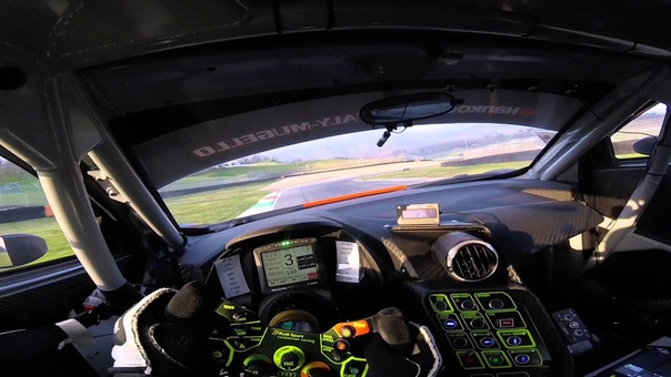 Audi R8 GT3 LMS POV Mugello 12