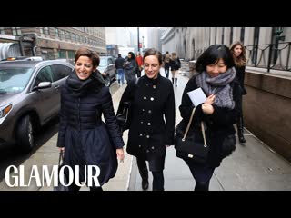 Donna Karan and Maria Cornejo Fall/Winter NYFW Show - Fashion Week Ride Along:Cindi Leive | Glamour