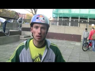 Kenny Belaey's new Extreme Sports show