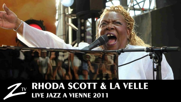 Rhoda Scott La Velle Amazing Grace LIVE