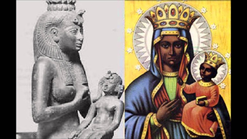 I, Pet Goat II Horus Jesus Isis Mary Comparisons by Heliofant Anitchrist no