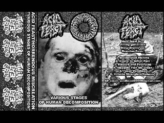 ACID FEAST - Split w- HORRENDOUS MISCREATION