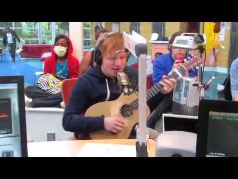 Ed Sheeran Sings For Patients At Seacrest