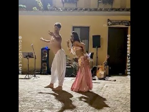 GIULIO DILEMMI Belen Carreras LA NOTTE DEL LABIRINTO 2022, I WANNA