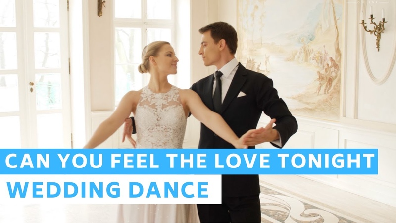 Elton John Can you feel the love tonight ( From The Lion King) Wedding Dance Online