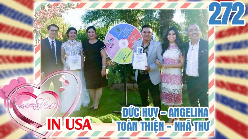 VỢ CHỒ NG SON, VCS, 272 UNCUT, Nàng HOA HẬ U NGƯỜ I VIỆ T TẠ I MỸ và tình yêu như ngưu