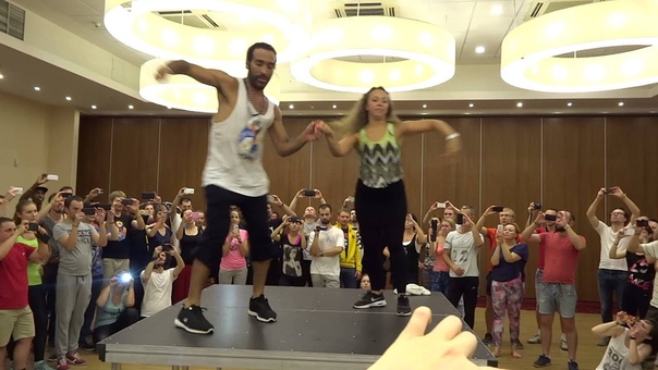 Timbafest2015 Osbanis y Anetta casino styling for guys and girls in