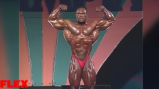 Lee Haney 1991 Mr. Olympia Posing Routine
