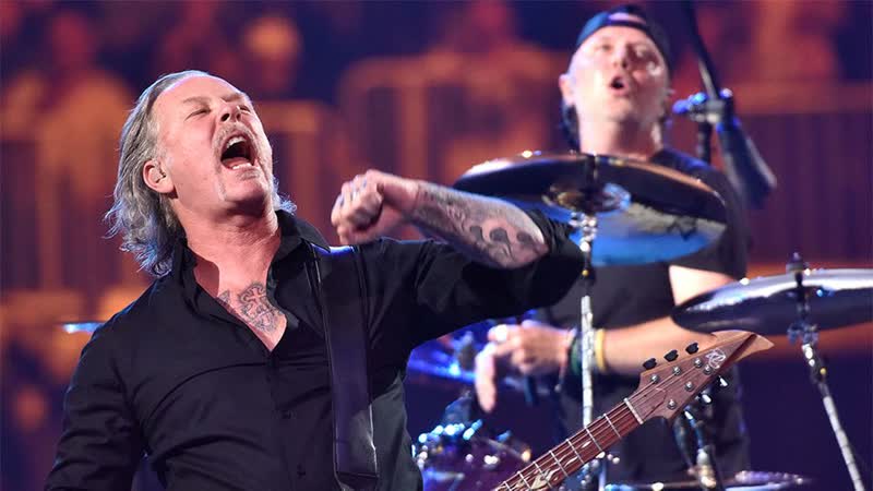 Metallica SM 2 with San Francisco Symphony Orchestra SM live