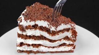 Neujahrs Nachtisch in 5 Minuten! Sie werden staunen! Kein Backen, Kondensmilch, keine Gelatine
