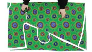 FITS ALL SIZES  Sewing One Piece Very Easy Dress with Pockets
