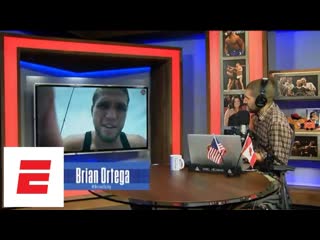 Brian Ortega reveals details of Dana White meeting before UFC 226 | Ariel Helwanis MMA Show | ESPN