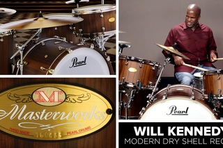 Pearl Masterworks Series: MODERN DRY featuring Will Kennedy