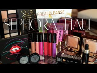 WHAT'S NEW AT SEPHORA | Haul