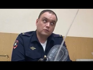 Ч.1 ст.19.3 КоАП РФ | ГИБДД покрывает допущенное нарушение закона ИДПС - Таниным! Часть - 3@TDG78